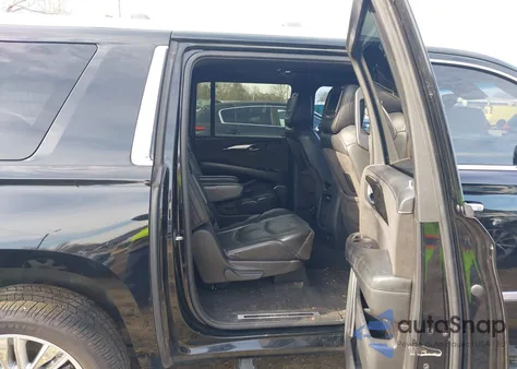 2016 Cadillac Escalade Esv Platinum из США, поврежденный, VIN 1GYS4KKJ7GR139041